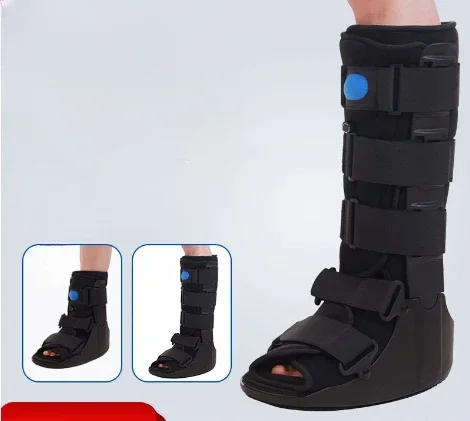 Portable Short Walking Shoe Air Bags Walker Braces Achilles Tendon Rupture Postoperative Rehabilitation Ankle Fracture Fix Boots