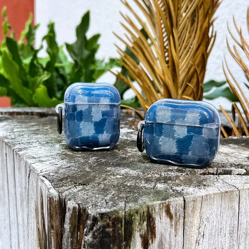 

Unique Denim Jeans PatternIMDEarphone Sleeves Suitable for Appleairpods3/4Minimalist Anti-dropPRO3CartoonPRO