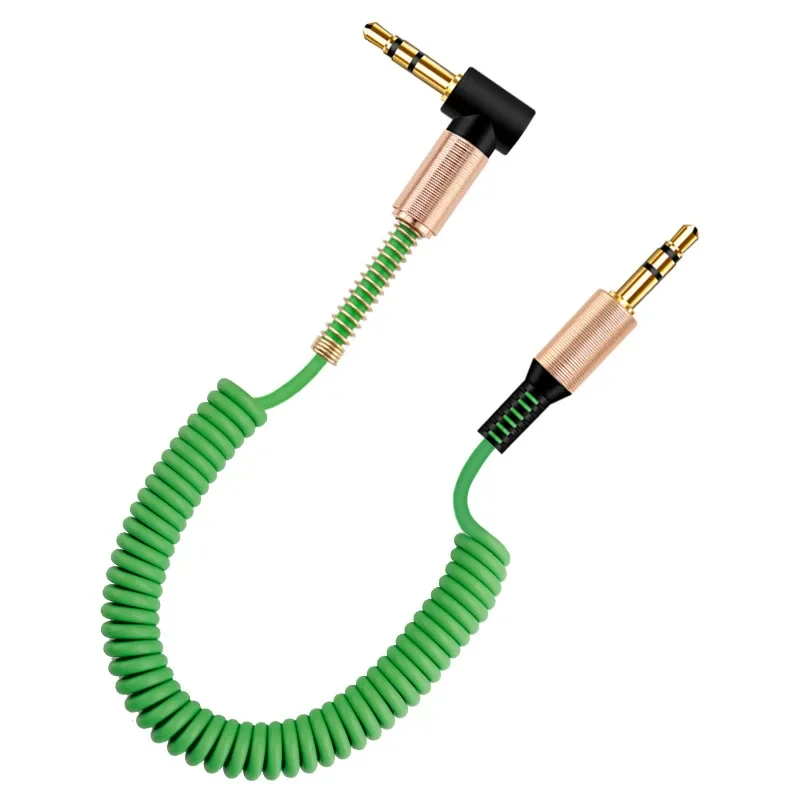 Auto-Audiokabel 3,5mm Stecker auf Stecker AUX-Kabel Lautsprecherkabel für JBL-Kopfhörer für iPhone 6 Samsung S8 Xiaomi Huawei