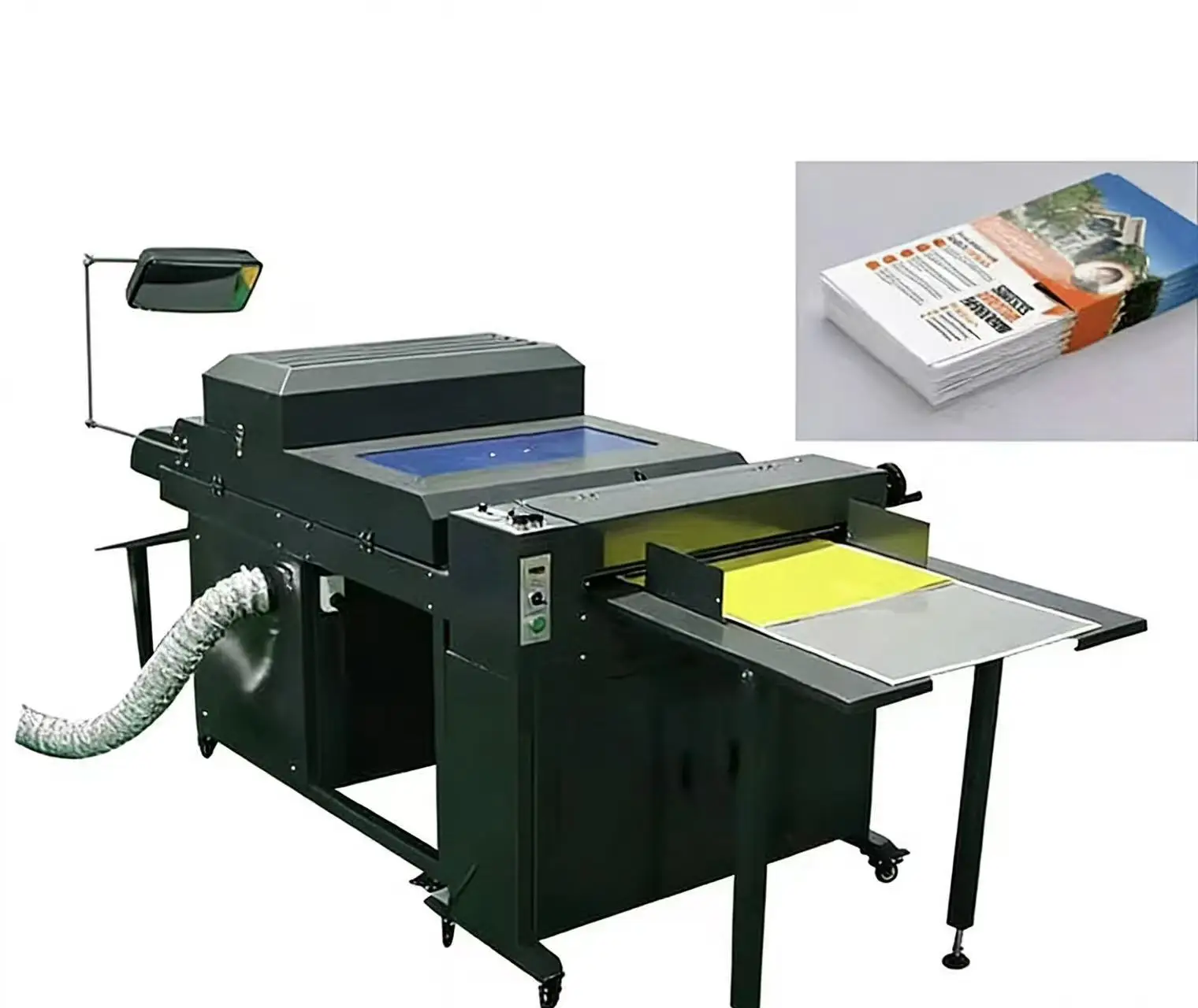 Picture 5: 650mm Semi-Automatic UV Coating Machine for Printing Postpress Finishing