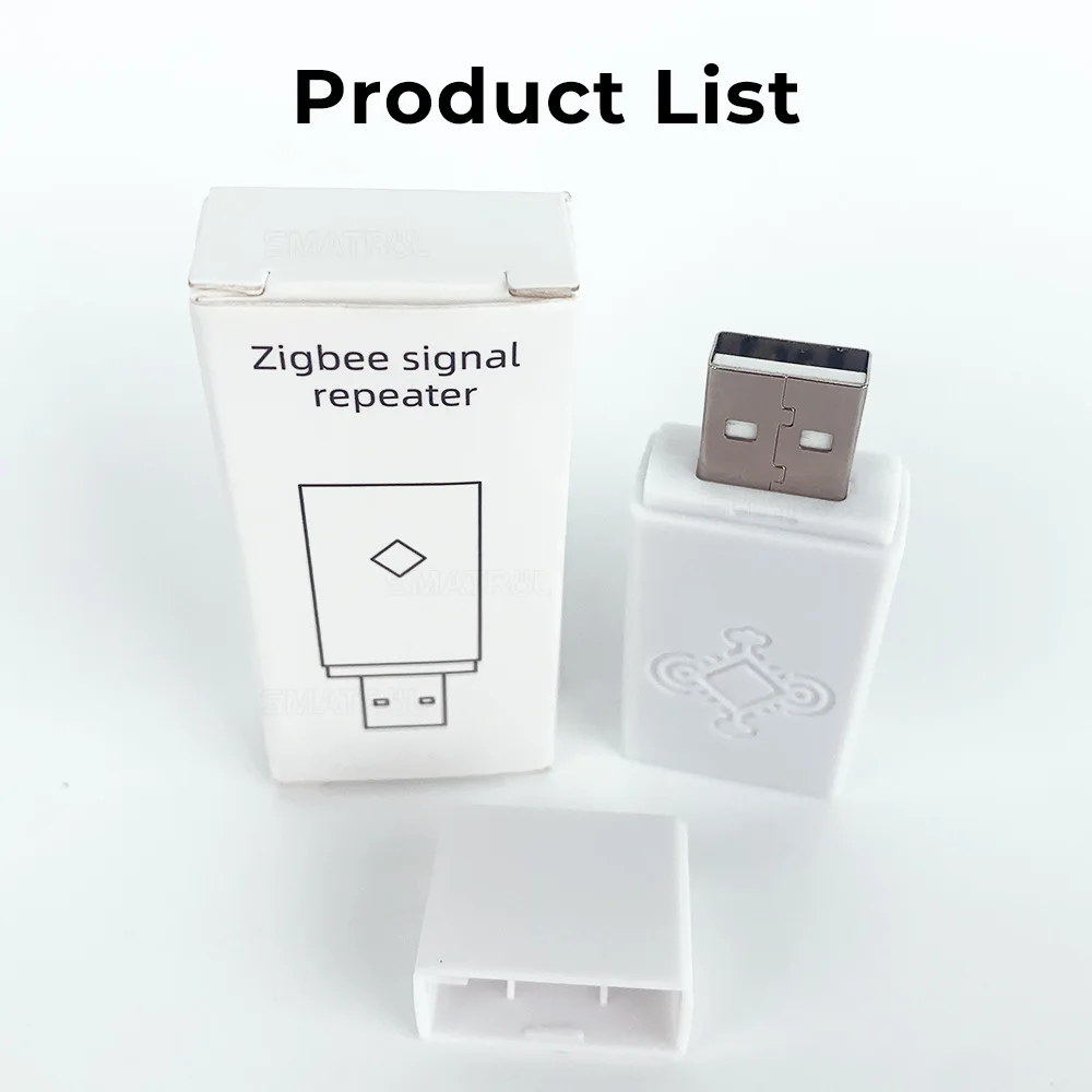 Expansor USB Tuya ZigBee3.0, repetidor inteligente para el hogar, repetidor de transmisión de expansión de señal de enlace para productos de automatización del hogar