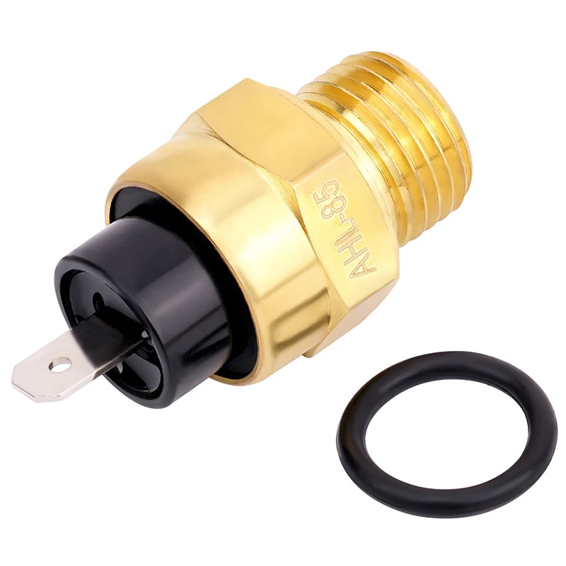 AHL Motorcycle Radiator Water Temperature Sensor for Honda VFR400 VFR800 NC30 VFR750 VFR1200 Water Thermostat Switch