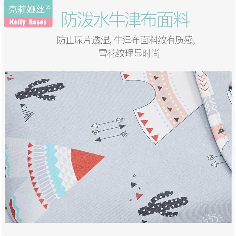 Водонепроницаемая сумка для детских подгузников, органайзер для подгузников, вставка-тоут, дорожная сумка для переноски, многоразовая карманная сумка для хранения мамы