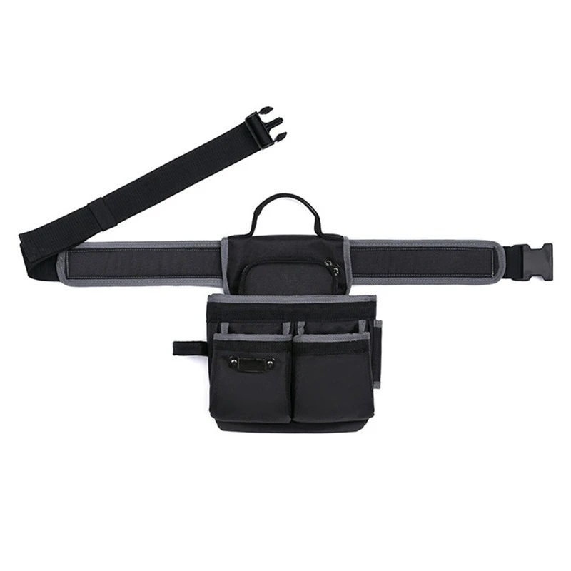 

Magnetic suction partition, anti-metal scattering, thickened Oxford cloth wear-resistant hardware storage special belt