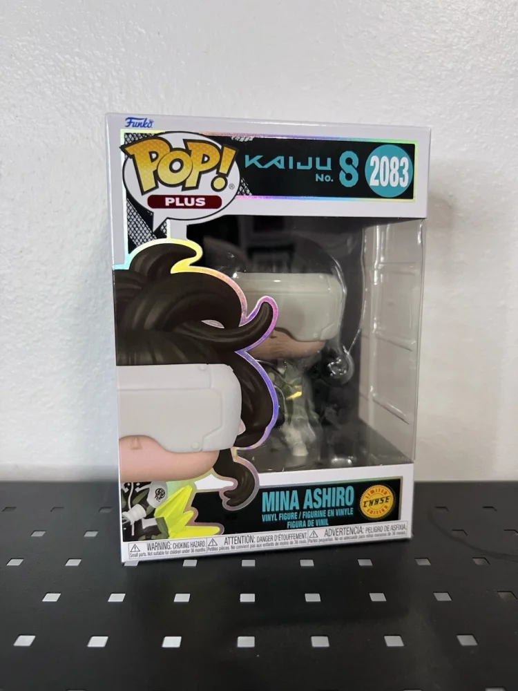 

Оригинальный Кайдзю №. 8 фигурок Funko Pop Mina Ashiro # Коллекционная статуэтка Q-версии 2083, лимитированная серия, модель куклы, игрушка, подарок