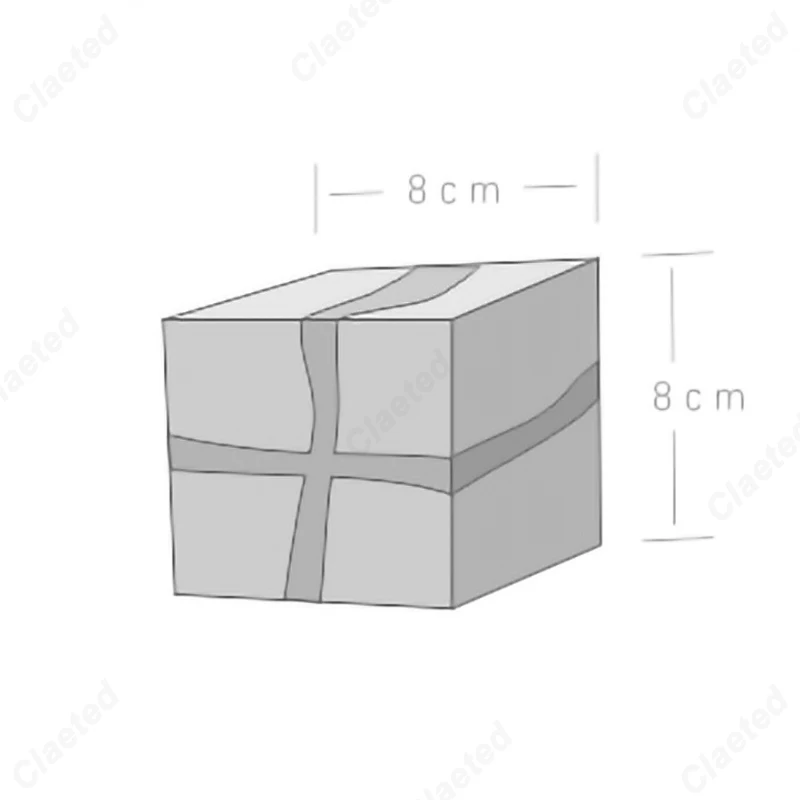 창의적인 LED 장식 금이 간 나무 벽 조명, 사각형 단단한 나무 벽 침대 조명, 복도 발코니 장식 조명