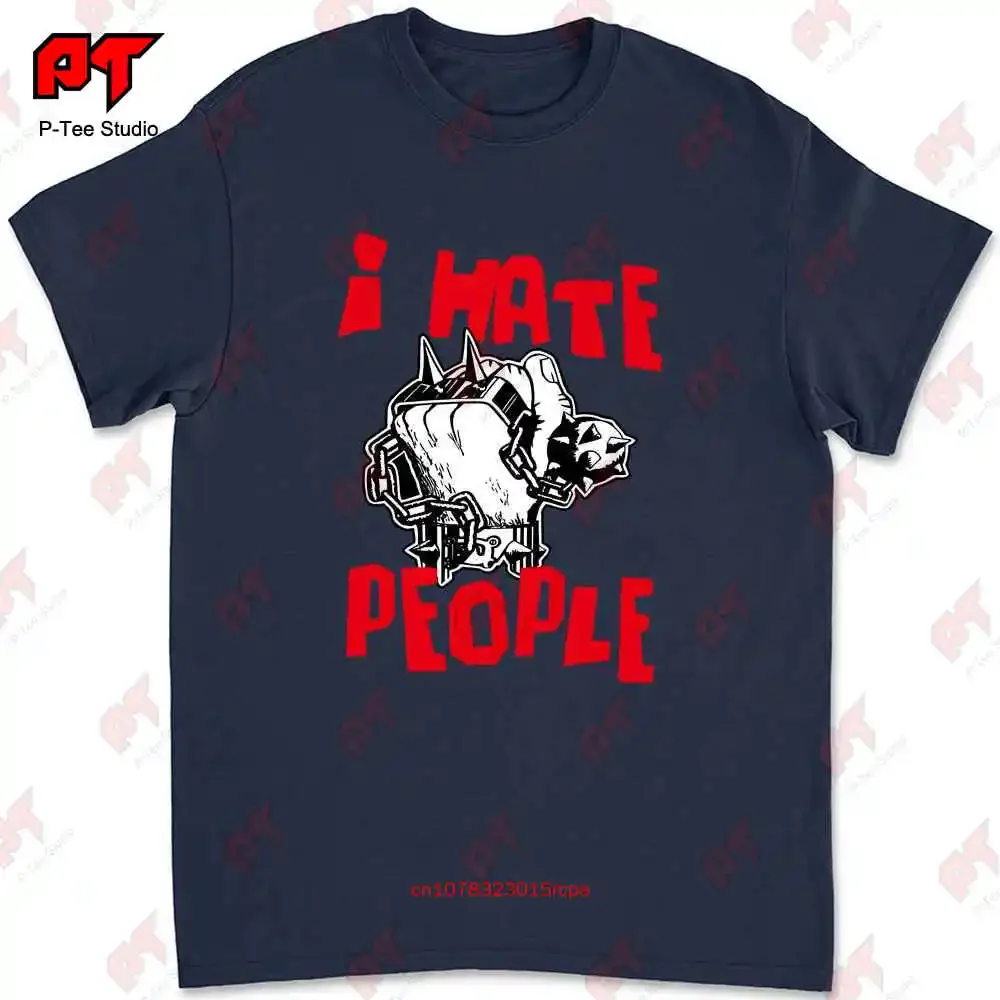 Anti Nowhere League I Hate People T Shirt Xs DTEC