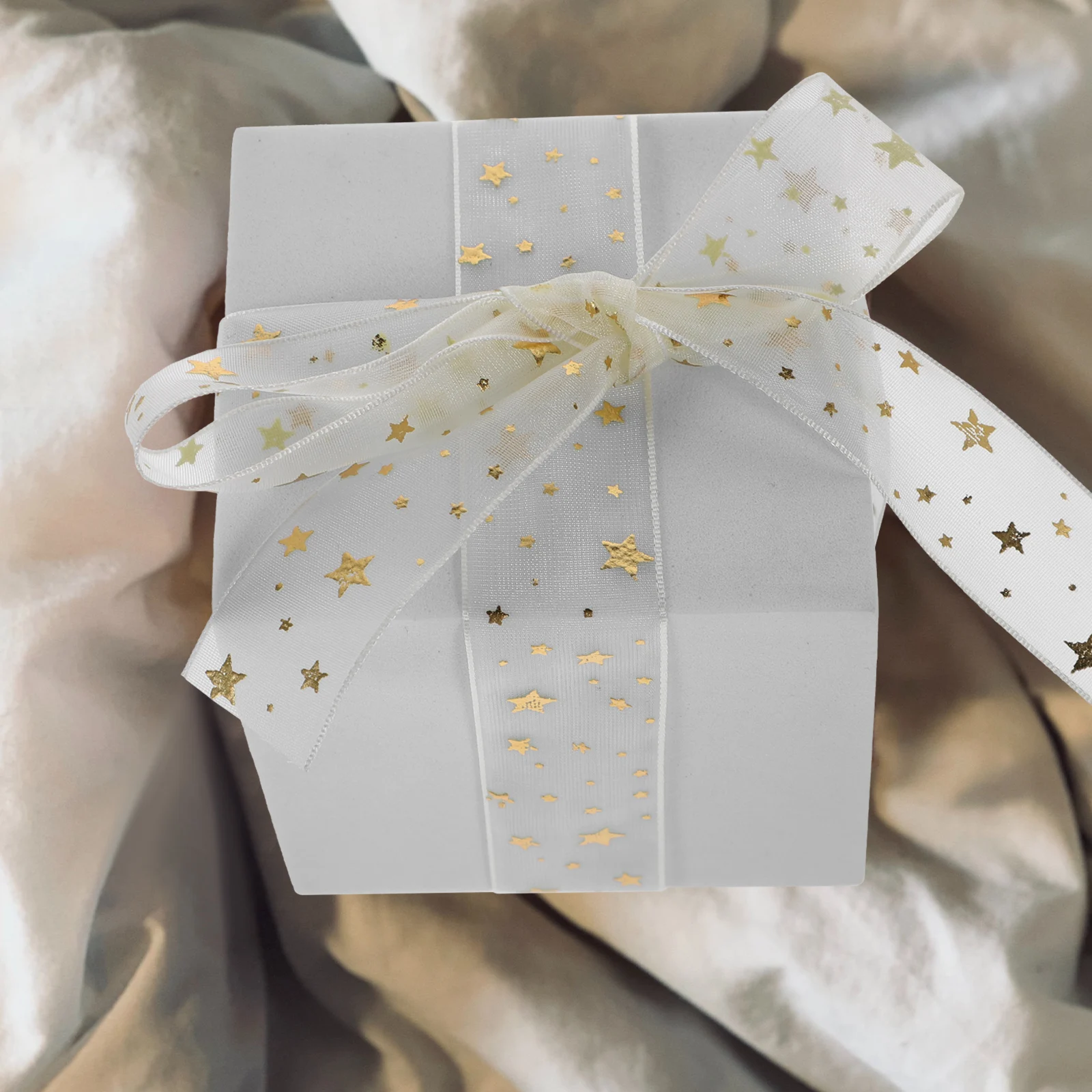 

Silk Ribbon for Wreath Packaging Decoration Bridesmaid Christmas Craft Non fading Washable Gift Ribbon Daily Use Multi function