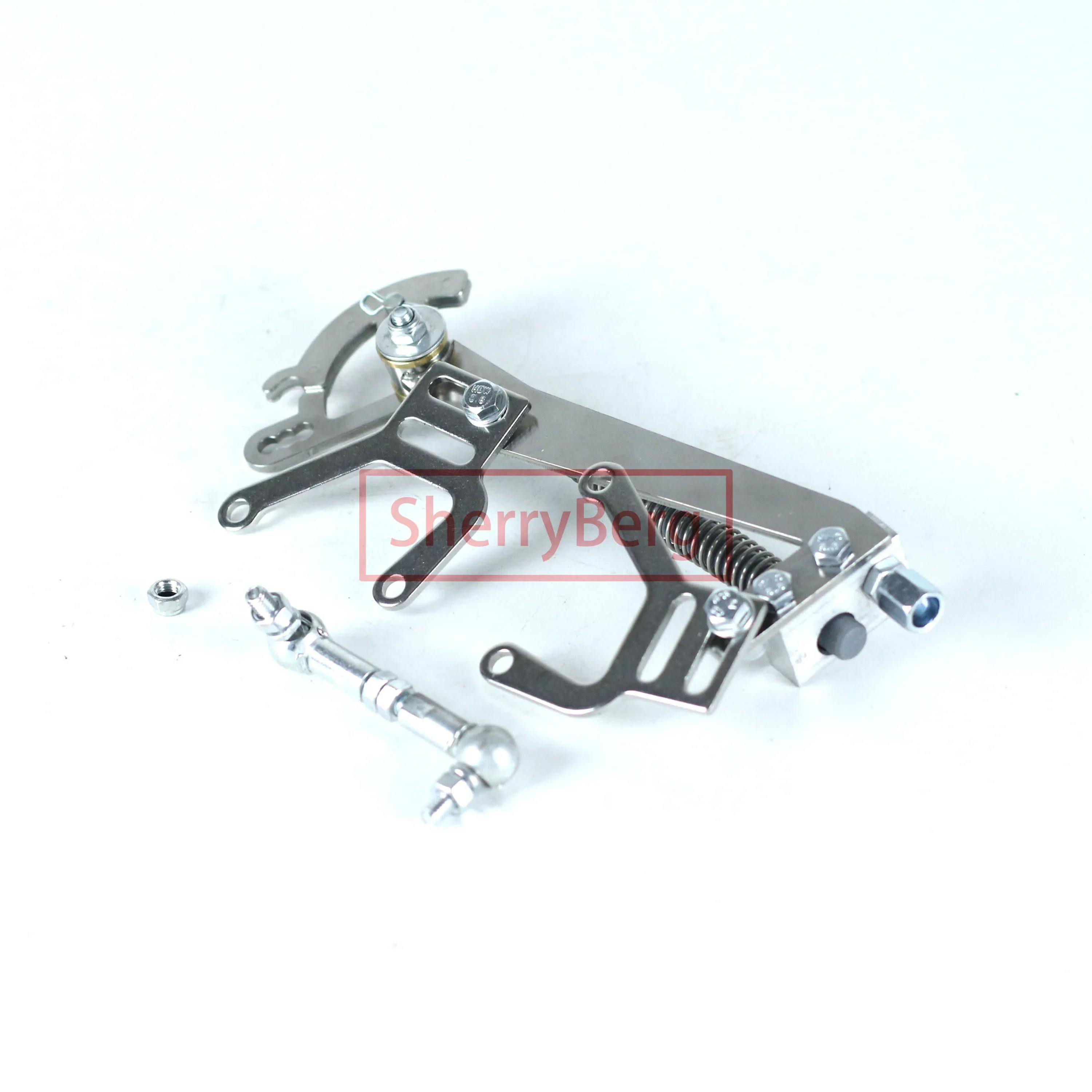 Качественная универсальная линия связи дроссельной заслонки, одинарный корпус для JENVEY CLS1 WEBER DELLORTO BODY, новый для SF, корпус дроссельной заслонки из нержавеющей стали