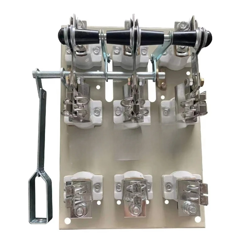 

Low Voltage Switchgear 1250 Amp Isolator Disconnect Switch 600A Manual Transfer Switch 3-Phase Electric Knife Switch