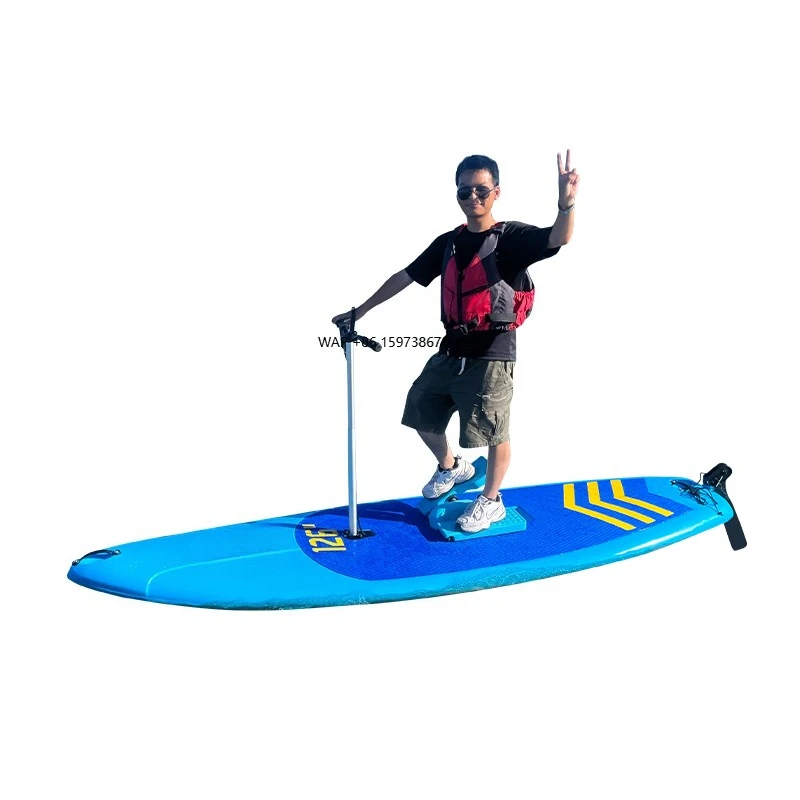 

2024 Outdoor Inflatable Pedal SUP Standing Paddle Board Inflatable Pedal Paddleboards