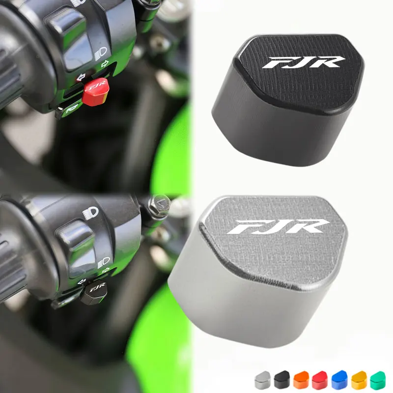 Mototcycle CNC Switch Button Turn Signal Switch Key cap For Yamaha FJR 1300 FJR1300 2003 FJR1300 A 2004 - 2025