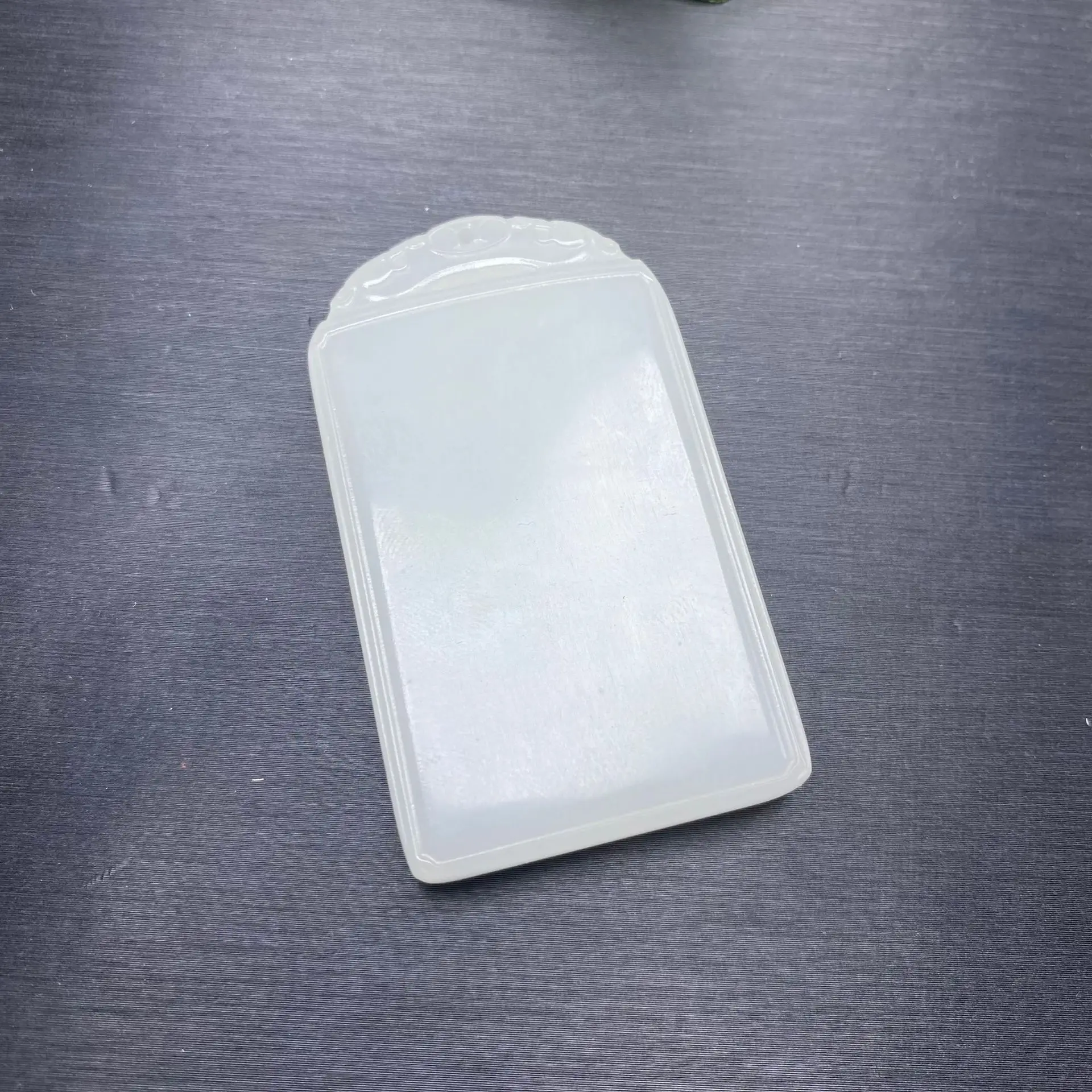 

Афганский белый нефритовый кулон Ping An Brand, унисекс, универсальный.