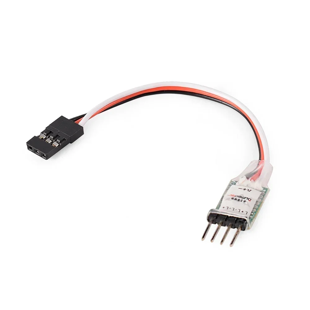 DUMBORC 3CH LED Light Controller Module Lamp Switch Panel System Turn on / Off JR Plug for RC Car Truck Crawler Boat Plane Parts