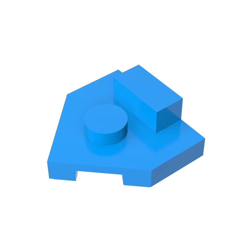 Gobricks Ladrillos Ensambla GDS-M228 Piezas Placa Especial 2 x 2 compatible con bloques de construcción lego 27928