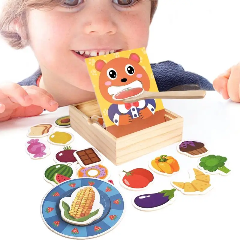 

Kids Feeding Toy Bear Pretend Play Food Set For Kids Bear Pretend Food Set Training Leaning Educational Game For Kids Girls &