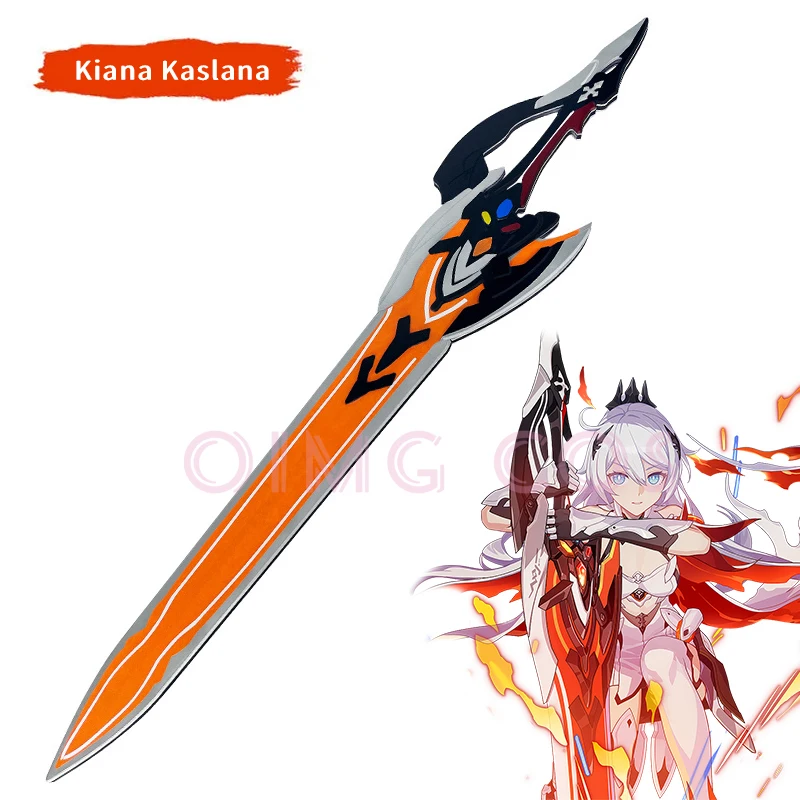 

Honkai Impact 3 Kiana Kaslana Cosplay Weapon Props Model Knife and Sword