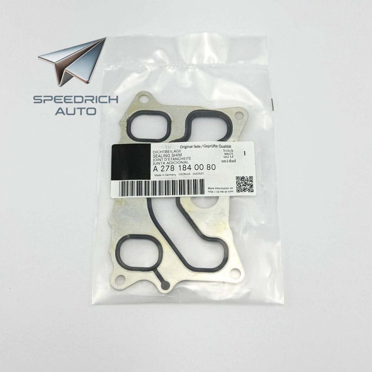 

Уплотнители A2781840080 для Mercedes-Benz V8 M278 DELA 46, M278 DE 40 LA, M157 DE 55 LA, M152 DE 55