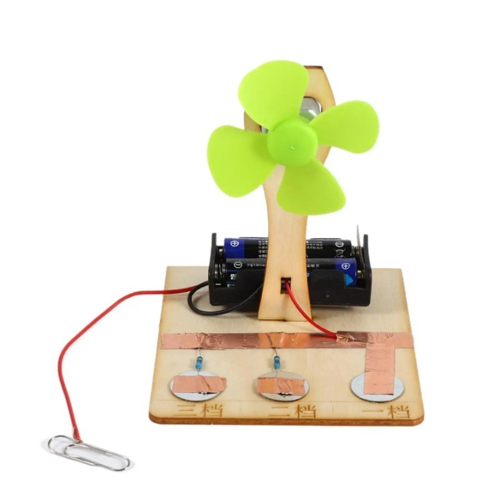 Wooden Electric Fan…