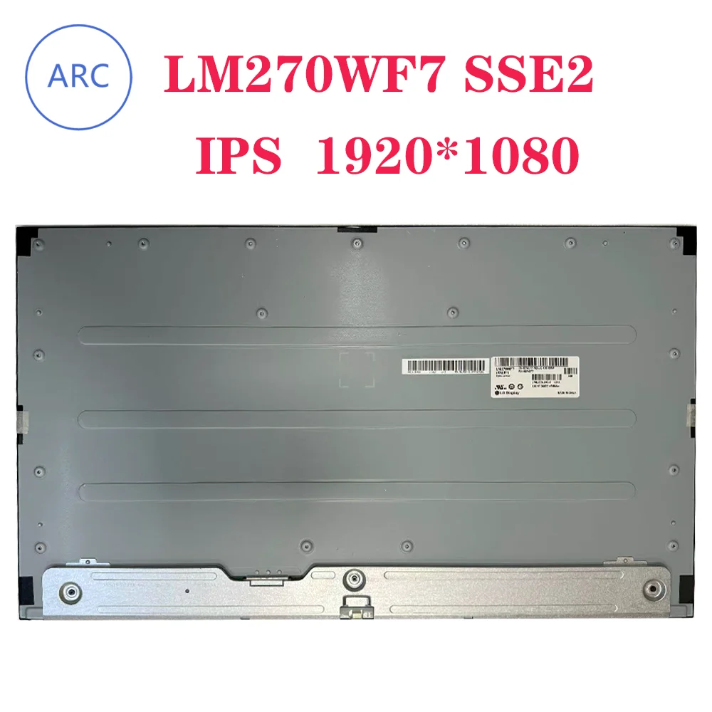 

Новый ЖК-дисплей 27 дюймов LM270WF7 SSE2 без сенсорного IPS FHD 1920*1080 LM270WF7(SS)(E2)