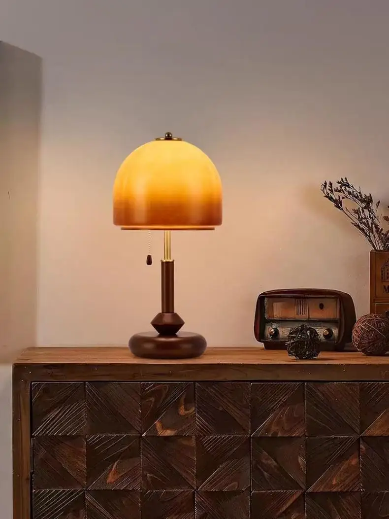 Retro Table Lamp Atmosphere Suitable