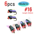 6pcs Size 16 A