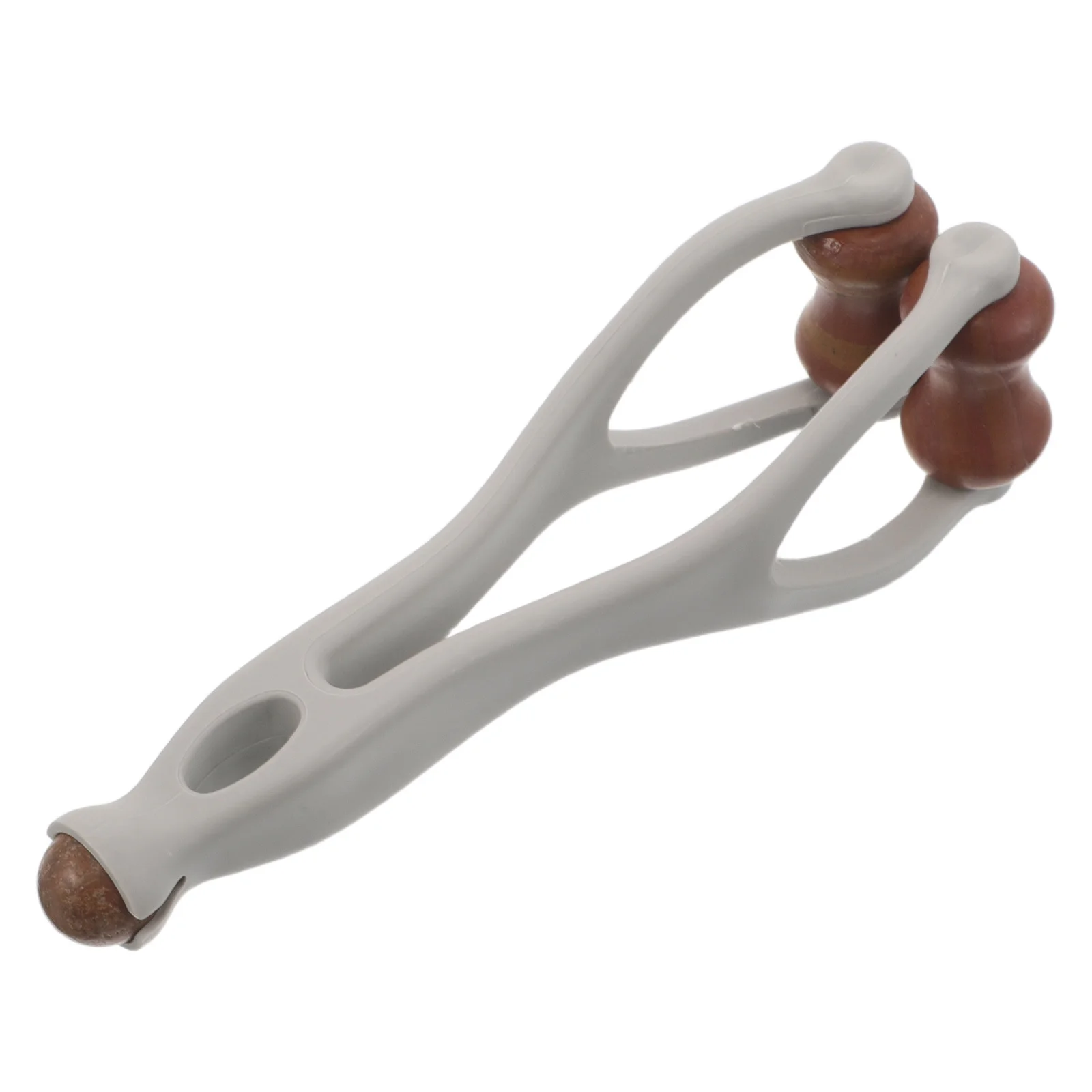 Rouleau de massage des doigts, pierre rouge Durable, outil Portable, améliore la flexibilité des doigts, soulage la Fatigue des mains, employés de bureau