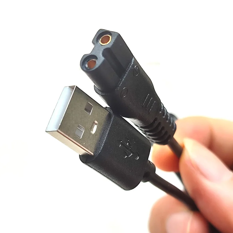 Cable de carga USB de 5V para recortador de patas de perro Oneisall, Cable de cargador de repuesto para cortapelos de perros pequeños y gatos