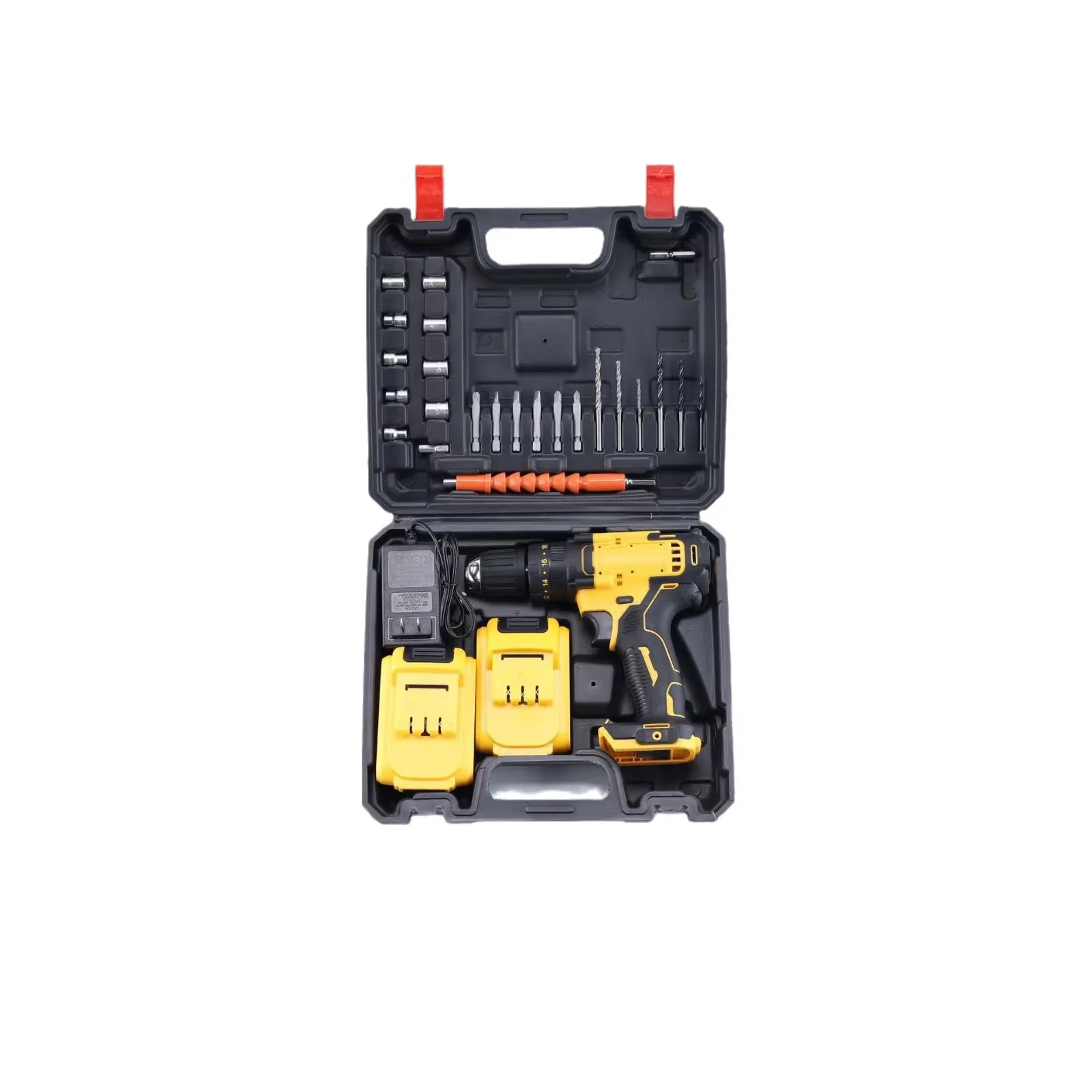 

21V Cordless Electric Drill Lithium Battery Technology Variable Speed Mini Impact DIY Industrial Woodworking