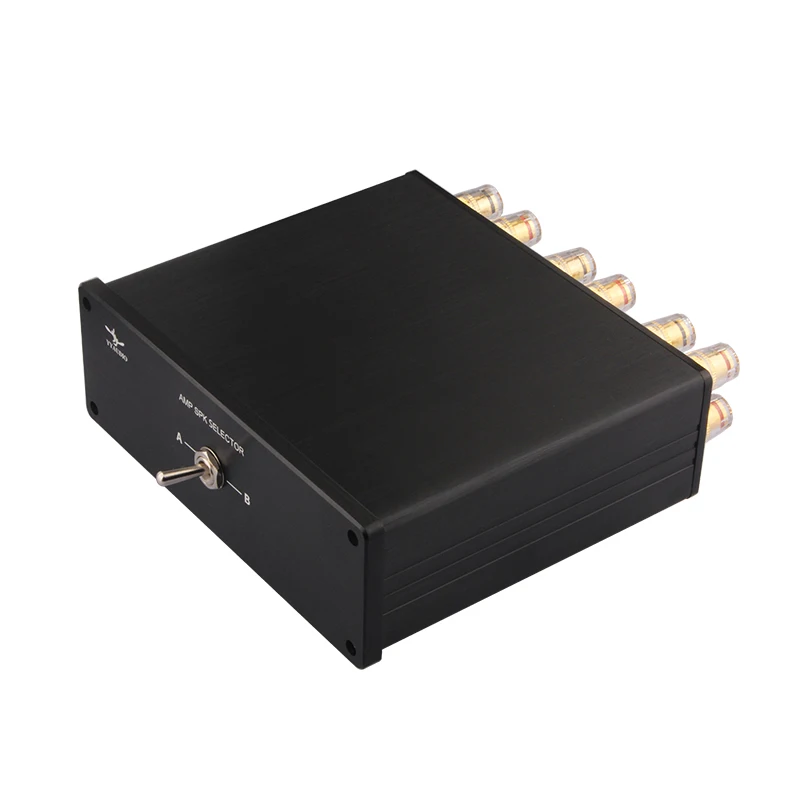 HIFI amplifier audio speaker multifunctional switch for lossless conversion and undistorted gold-plated terminal