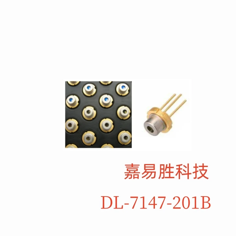 1pcs/lot New Original Sanyo 660nm 70mW Red Laser Diode/DL-7147-201B In Stock