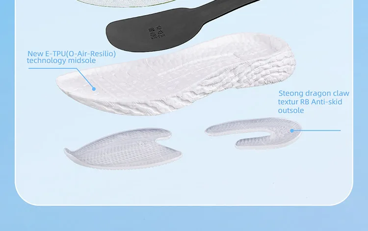 ONEMIX YUE SHUANG Laufschuhe für Herren, Luftpolster, sportliche Paar-Trainer, Sport-Laufschuhe, Outdoor-Sneaker für Damen – Detail 25