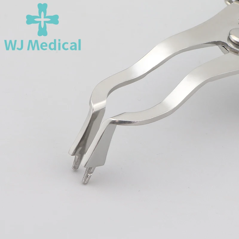 Dental Rubber Dam Clamps Ivory Clamp Forceps Light Weight Stainless Steel Dentist Restorative Instruments Orthodontic Tools