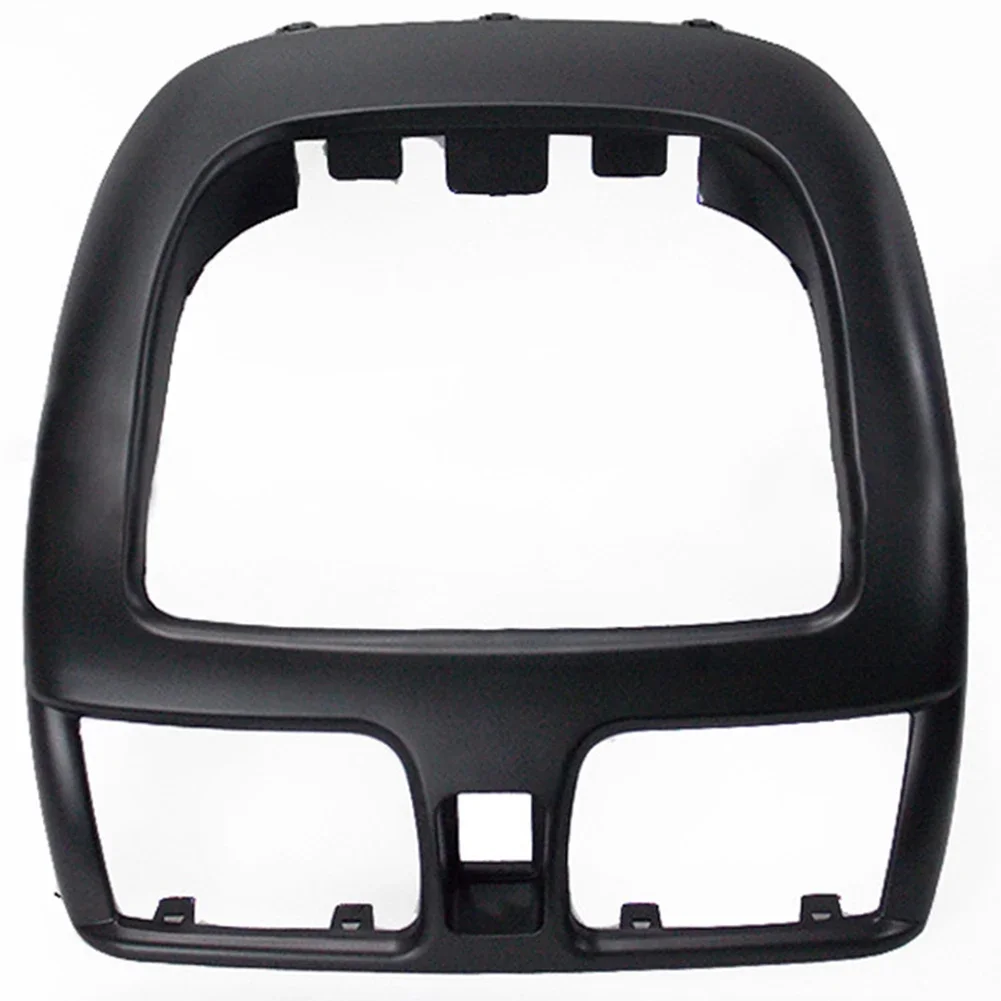 

For Sentra Fascia Panel Frame Fascia Panel Frame Pocket Base Audio Radio ABS Black Fascia Panel Frame Car None