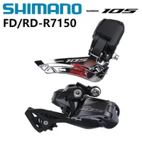 SHIMANO 105 R7100 Di2 Series R7150 desviador delantero/desviador trasero 2x12s FD/RD-R7150 para grupo R7170 bicicleta de carretera Original