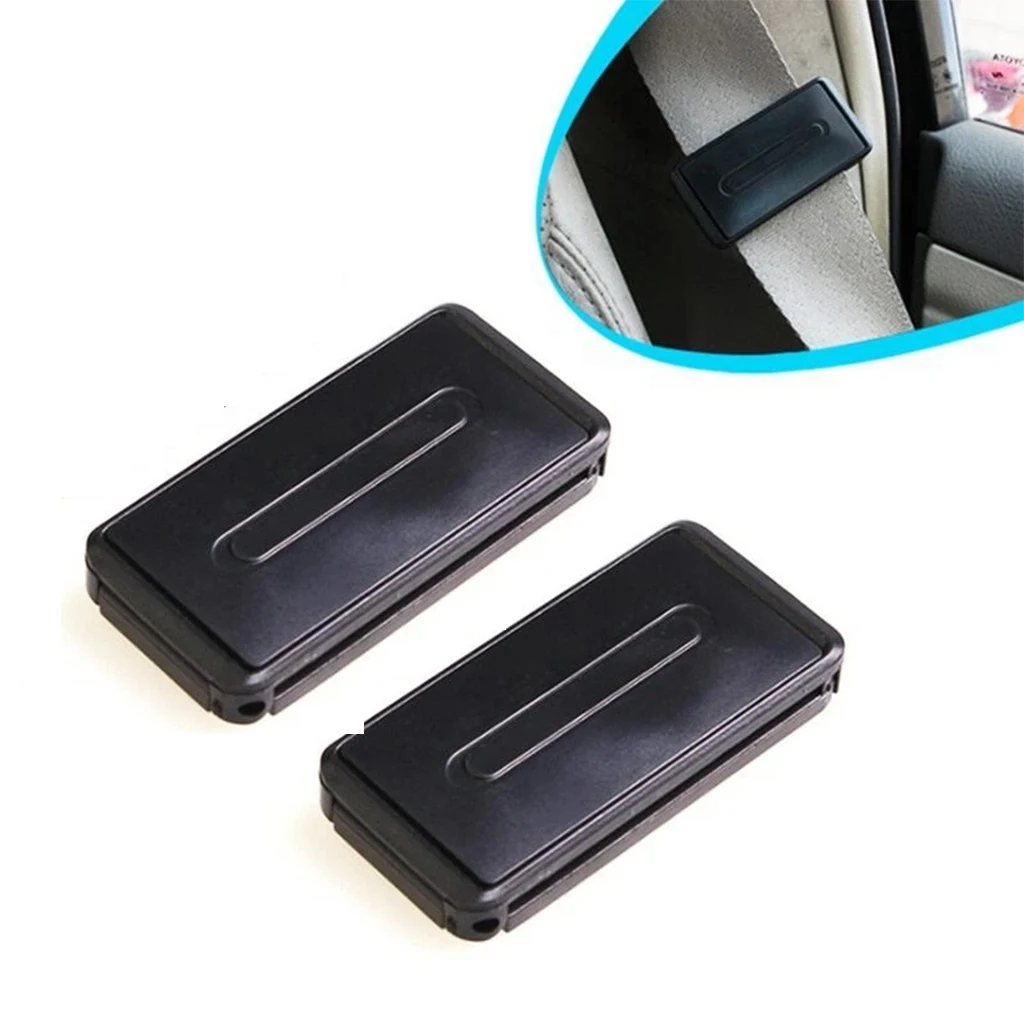 안전 벨트 버클 조절기 범용 자동 안전 벨트 안전 벨트 클립 차량 성인용 자동차용 컴포트