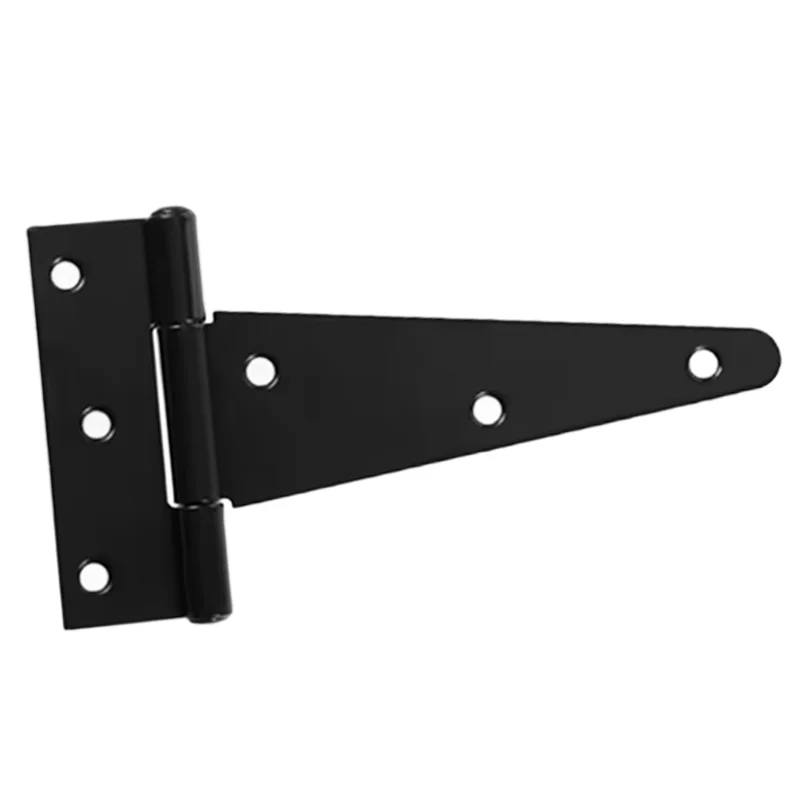 【RECOMENDAR】Устойкие Т-образные петли, 6 шт., сверхмощные петли для ворот, толщина 2,2 мм, погода с винтами для дверей сарая