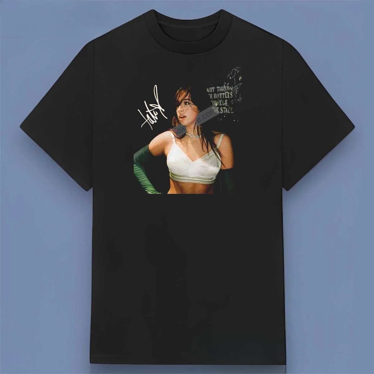 

Tate McRae Signature Street Fashion Trend Графический принт Летние элитные брендовые хлопковые мужские и женские футболки с короткими рукавами