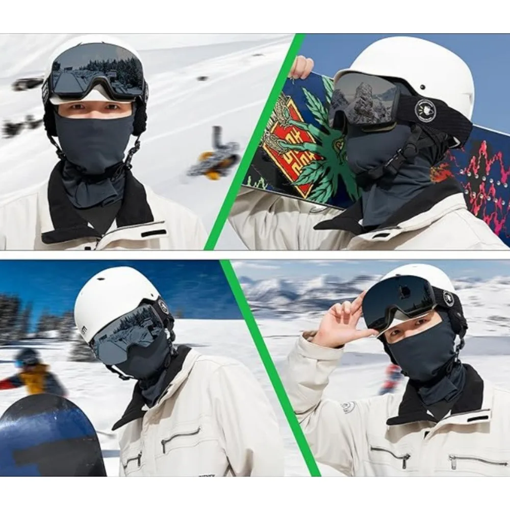 Ski men's and women's balaclava masks for snowboarding, motorcycles, full face masks, hats_voghion.com