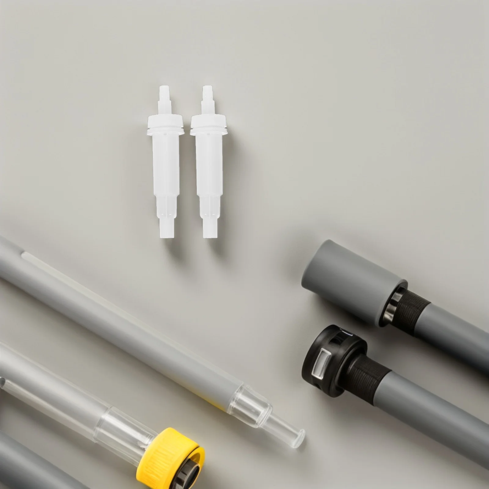 

8Pcs Liquid Soap Dispenser Pump Press Replacement for Kitchen Bathroom Sink Bottles Refillable Pump Dispensers for Soap