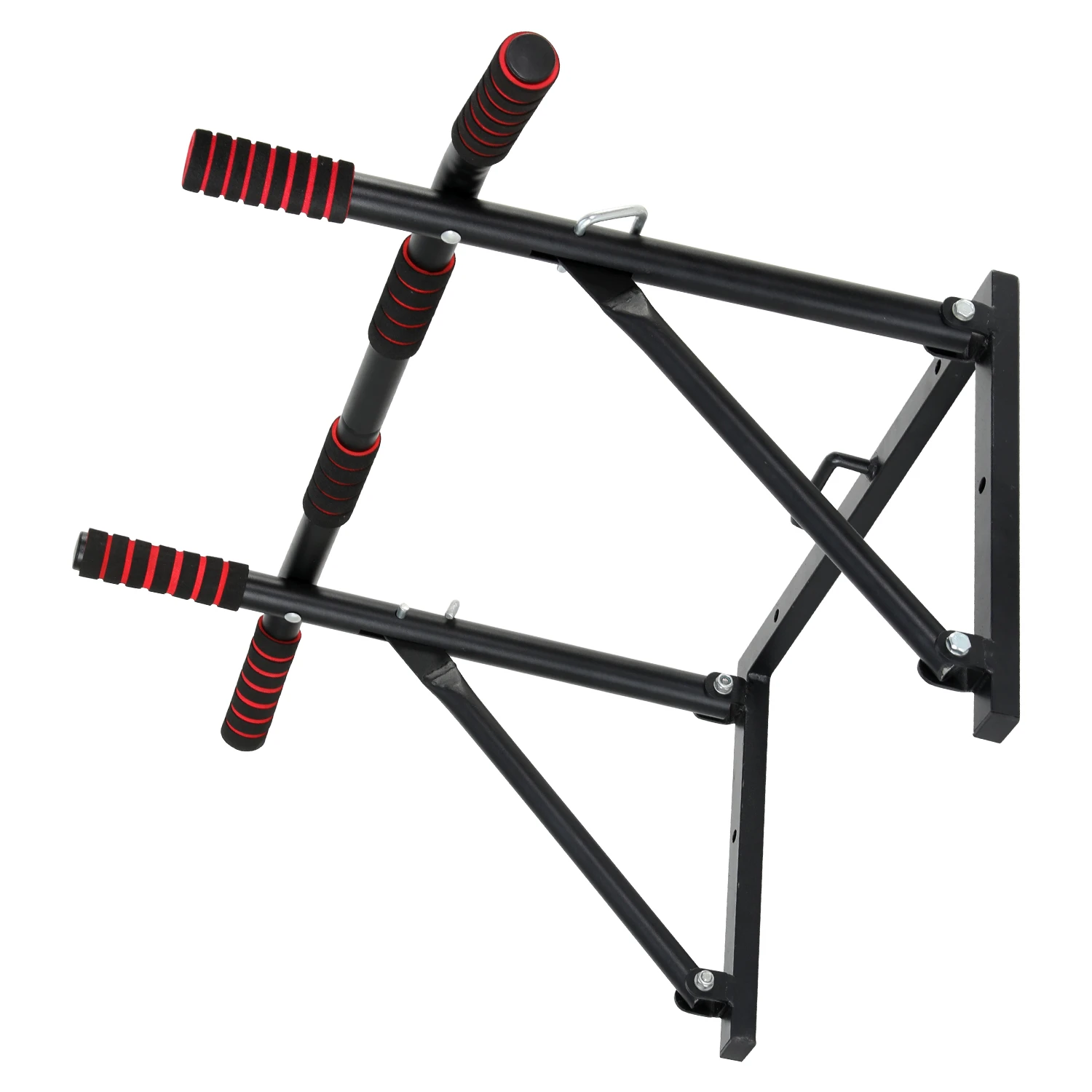 Multifunctional Adjustable Foldable Steel Power Bar Wall Mount Pull up & Chin up Bar for Bodybuilding Indoor Fitness 2026 view 3