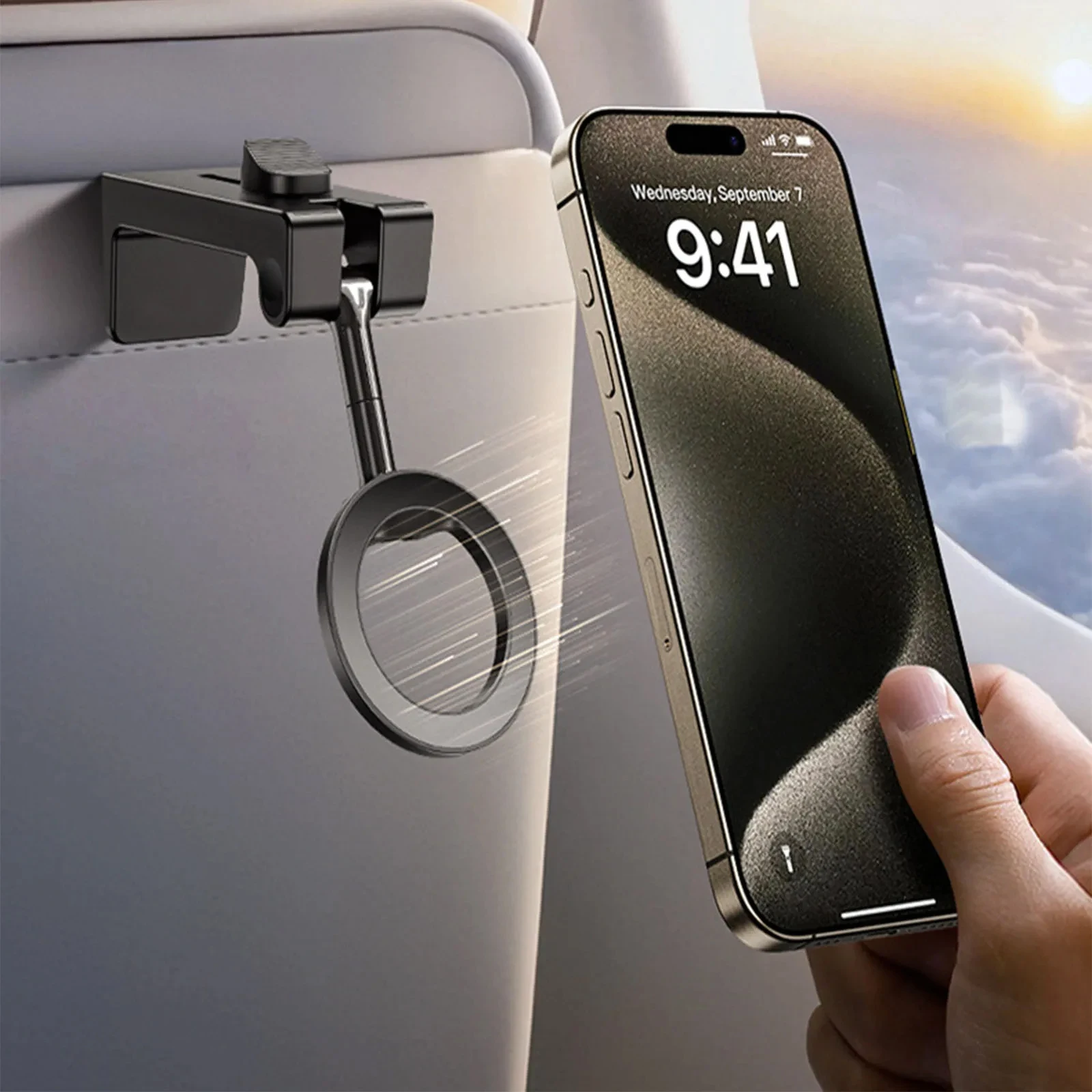 Phone Accessories And Gadgets - Airplane Travel Vacation Essentials Phone Holder