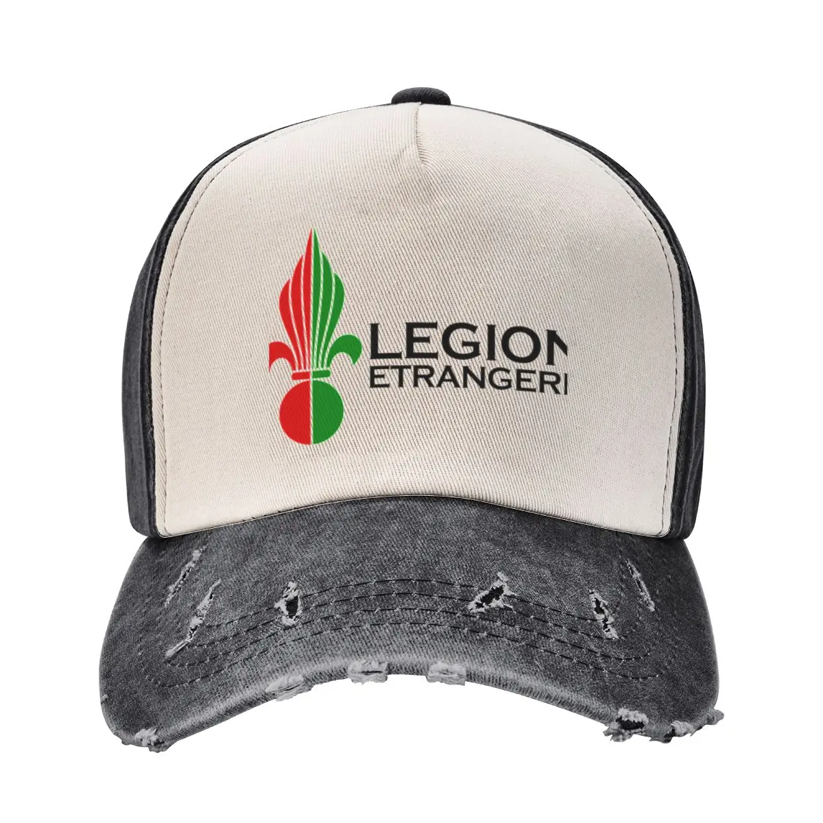 

French Foreign Legion Baseball Cap Snapback Cap |-F-| Golf Ball Cap Boy Women's