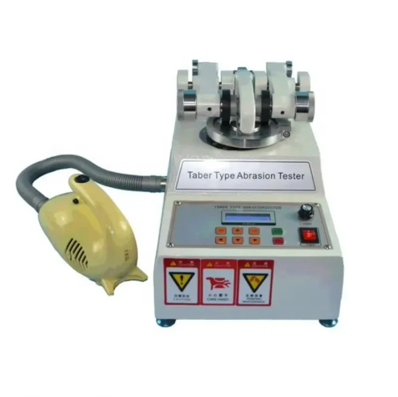 Taber Wear Testing Machine, Taber Wear Testing Machine, Leather Fabric Wear Testing Machine