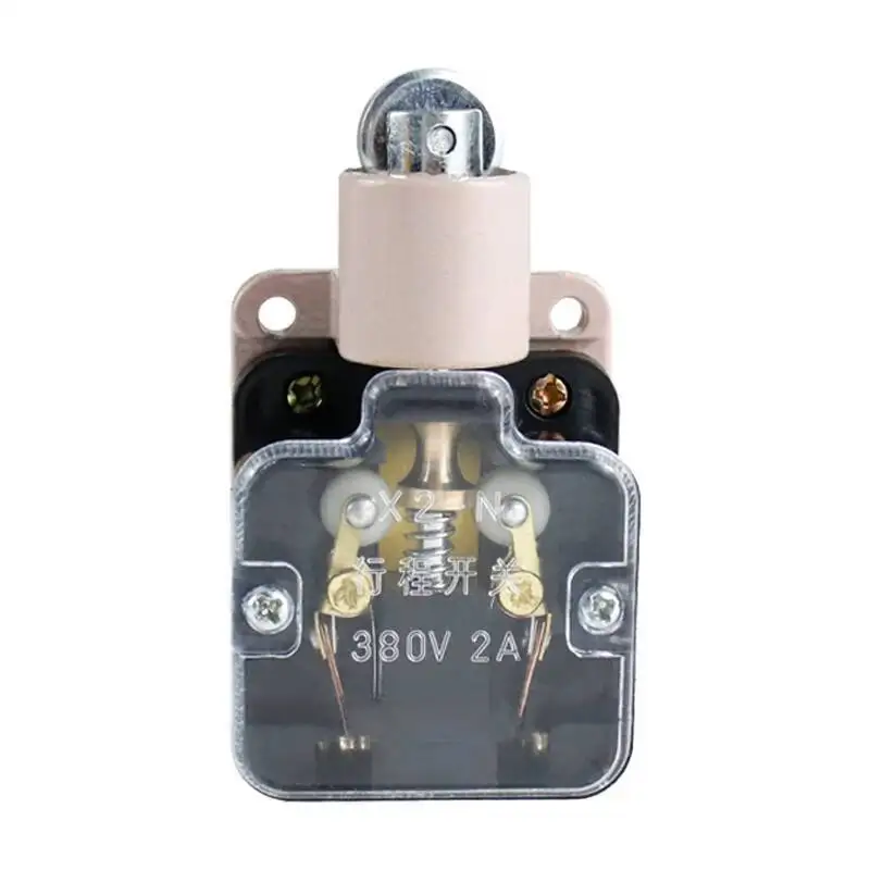 X2-N wyłącznik krańcowy podnośnik części do windy 380V 2A mikroprzełączniki podróżne CNC do małych obrabiarek LX-X2/N