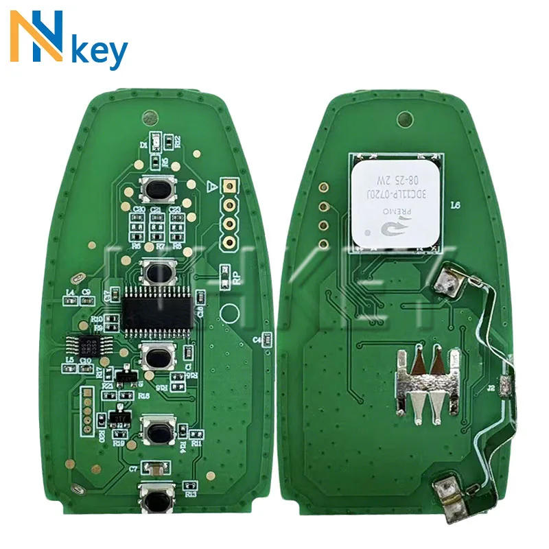 NH KEY M3N-A2C93142600 902MHz ID49Chip NL3T-15K601-EB For Edge Fusion Expedition Explorer Mustang F Series 2017-2020 Remote Key