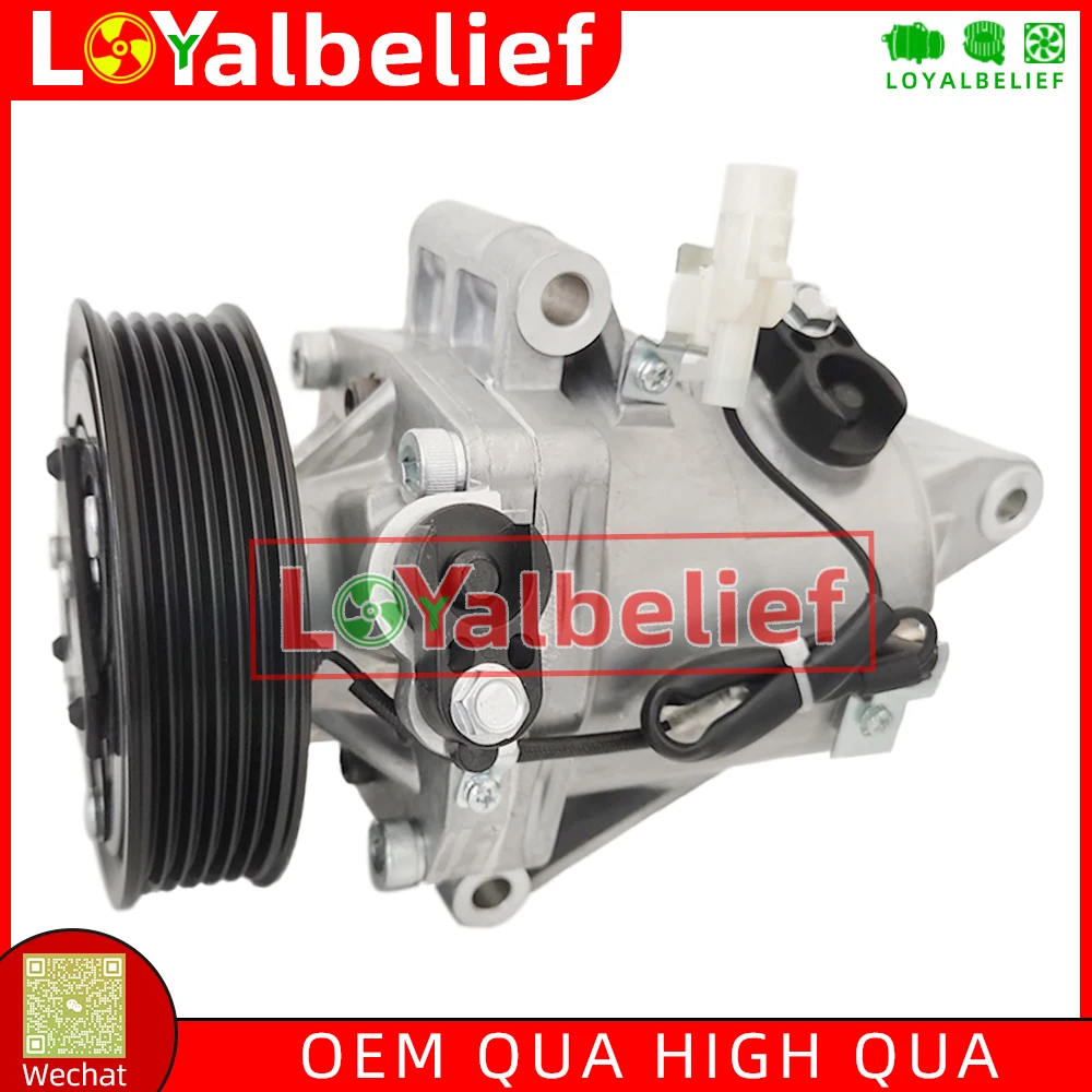 

CR08B CAR AC Compressor For Suzuki SX4 Crossove 2010 2011 2012 2013 9520054LA0 95200-54LA0 9520154LA0 95201-54LA0