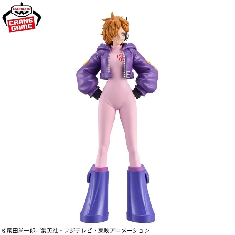 

Bandai Banpresto Anime One Piece DXF The Grandline Series Egghead Dr.vegapunk Lilith Evil Action Figure Collection Model Toys