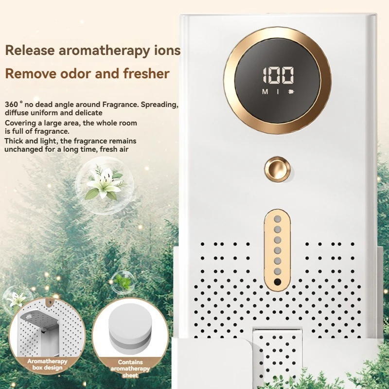 New air purifier Household bedroom deodorizer refrigerator fresh-keeping car toilet aromatherapy ozone deodorizer