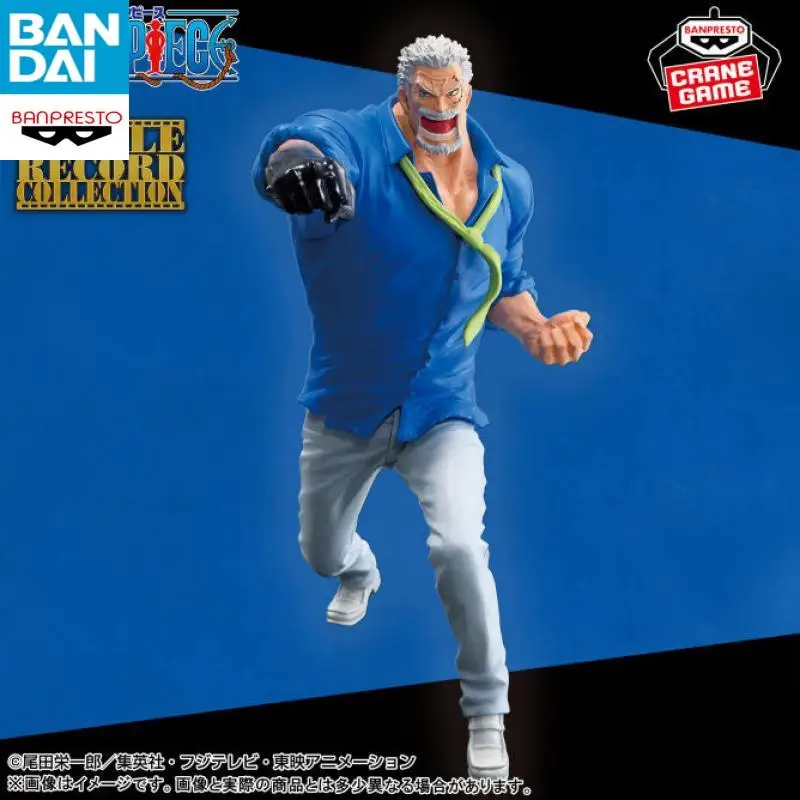 

Bandai Namco Banpresto One Piece Monkey D garp Genuine Figure Model In Stock Combat Stance Collectible Desktop Ornament